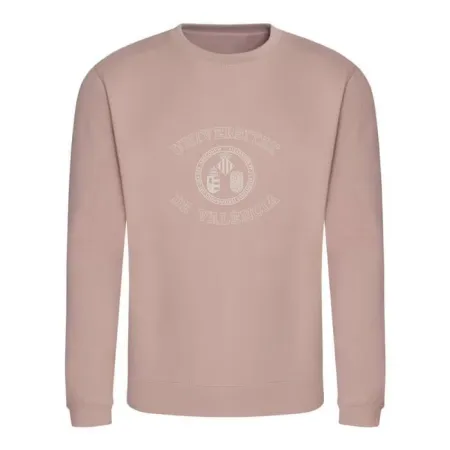 Sudadera Campus Dusty Pink M