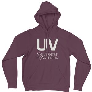 SUDADERA UV ECO GRANATE - M