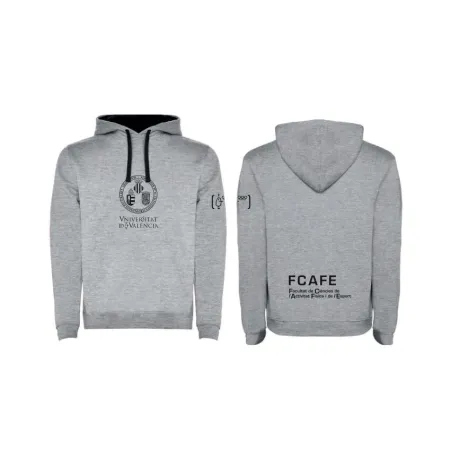 Sudadera Fcafe- Gris - Xs