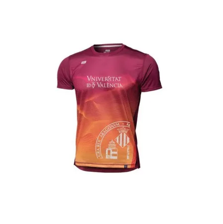 Camiseta Running Universitat de València Granate - M
