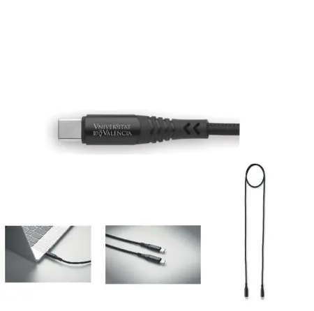 Cable Carga Universitat València 100W Tipo C