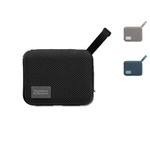 ALTAVOZ UNIVERSITAT DE VALÈNCIA 5W INALÁMBRICO 9,5 X 4 X 7,5 CM NEGRO