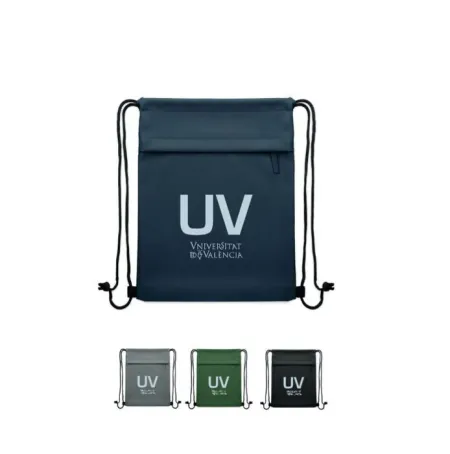 Mochila Uv Reflectante 32X42 cm - Marino