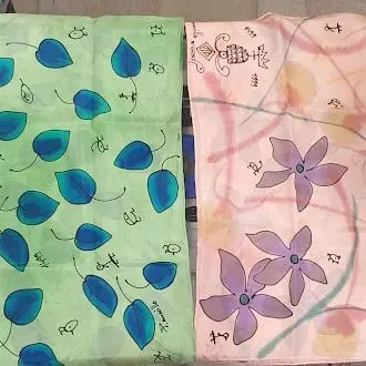 Pañuelo Seda 55 X 55 