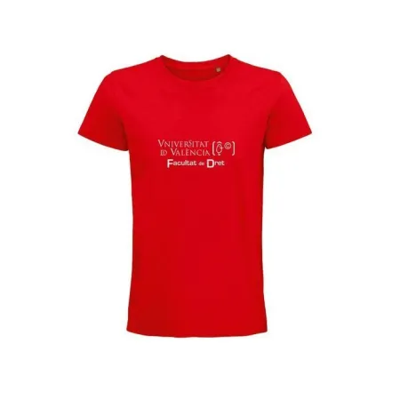 Camiseta Facultat Dret Rojo S