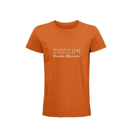 Camiseta Facultat Economia Naranja S