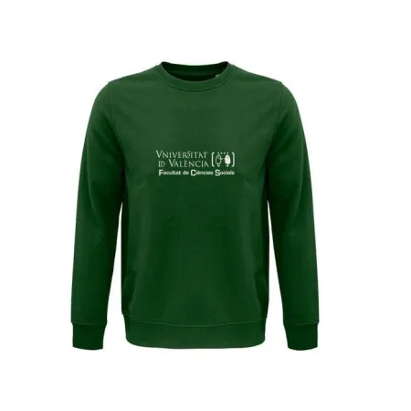 Sudadera Facultat Socials Verde Xs
