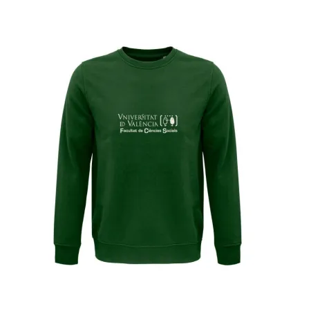 Sudadera Facultat Socials Verde L