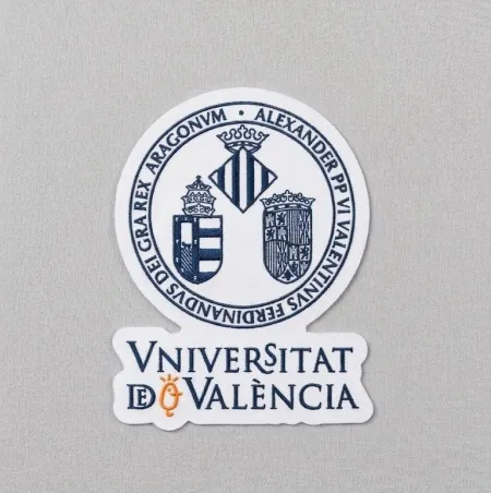 Parche Escudo Universitat de València 90X70 mm Termoadhesivo