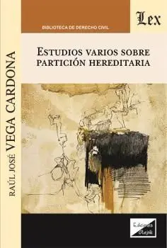Estudios Varios Sobre Particion Hereditaria