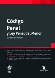 CÓDIGO PENAL Y LEY PENAL DEL MENOR 36ª 2025