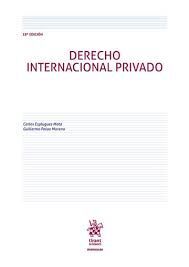 DERECHO INTERNACIONAL PRIVADO 18ª EDICIÓN