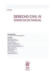 DERECHO CIVIL IV (DERECHO DE FAMILIA) 7ª EDICIÓN
