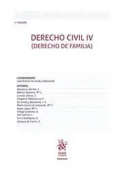 Derecho Civil Iv (Derecho de Familia) 7ª Edición