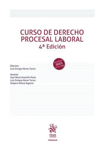 Curso de Derecho Procesal Laboral 4ª Edición