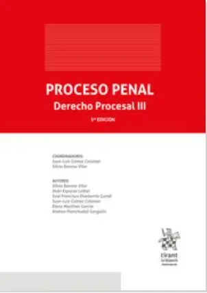 Proceso Penal. Derecho Procesal Iii 5ª Edición