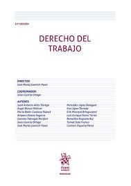 DERECHO DEL TRABAJO 13ª EDICIÓN