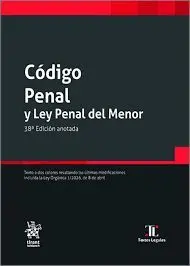 Código Penal y Ley Penal del Menor 38ª Edición