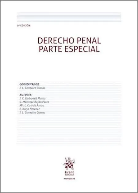 Derecho Penal Parte Especial 9ª Edición