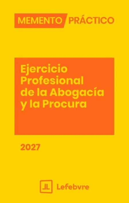 Memento Ejercicio Profesional de la Abogacía y la Procura 2027