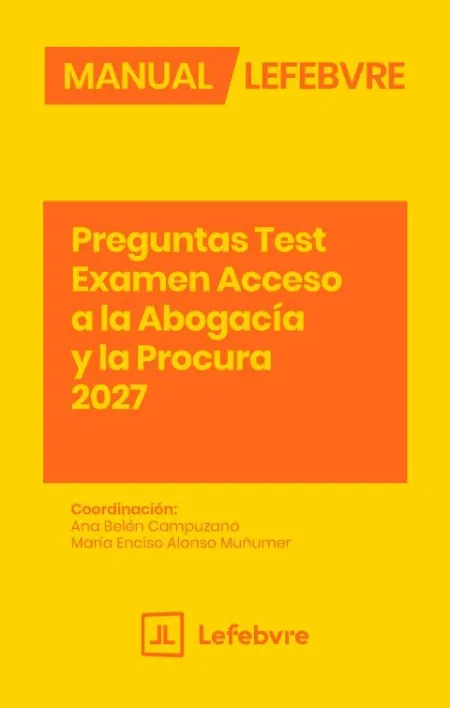 Manual Preguntas Test Acceso a la Abogacía y la Procura 2027