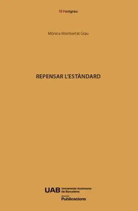 Repensar L'estàndard