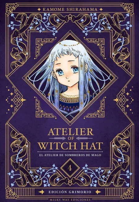 Atelier Of Witch Hat Edición Grimorio 4
