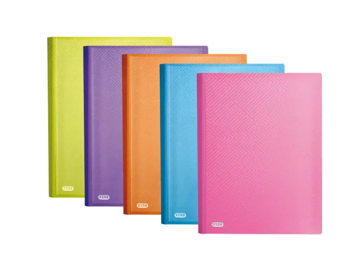 Carpeta Fundas 20 Hojas A4 Colores Variados