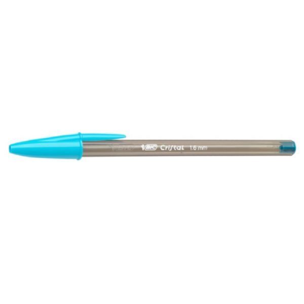 Boligrafo bic cristal azul