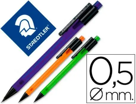 Portaminas Staedtler Mars Translucido 0,5 mm Azul