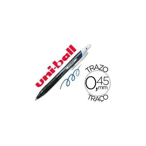 Boligrafo Jetstream Sport Azul 0,45Mm
