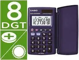 Calculadora Casio Basica de Bolsillo Hs-8Ver
