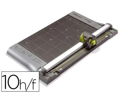 Cizalla Rexel Metalica Smartcut a 425 de Rodillo Capacidad de Corte 10 Hojas Din A4