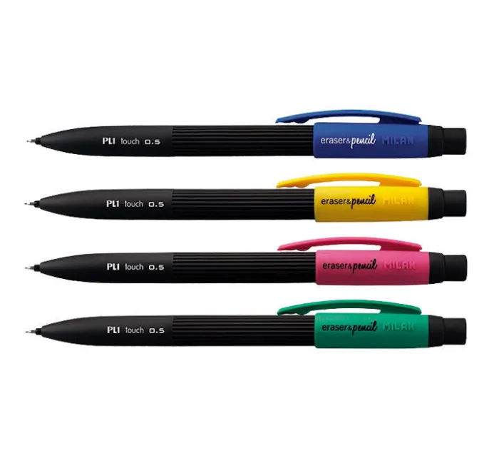 Portaminas Milan P1 Touch 0,5 mm Colores Variados