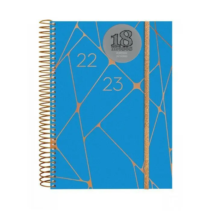 Agenda 18M. espiral Geometric E10 Svh 22-23+