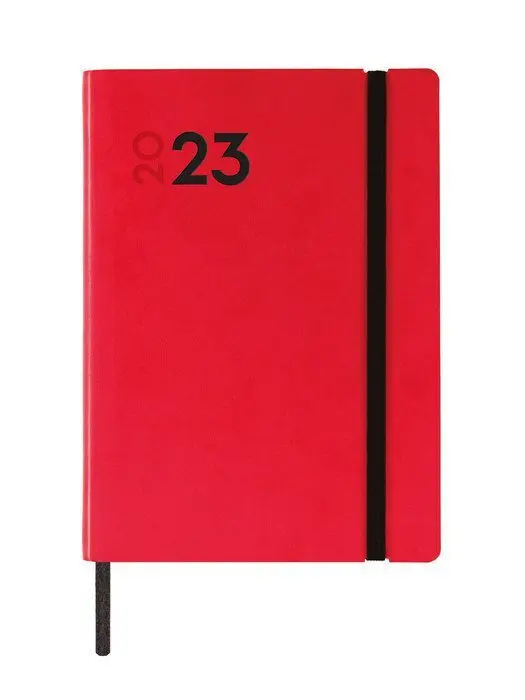 Agenda Finocam Mara Y4 Svv 2023 Rojo+