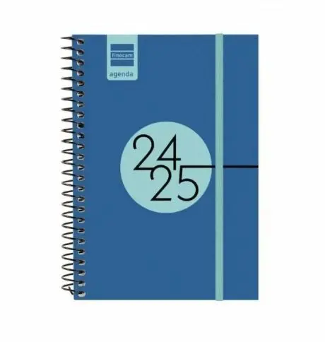 Agenda Finocam Espir E10 Svh 24/25 Blau Cat+