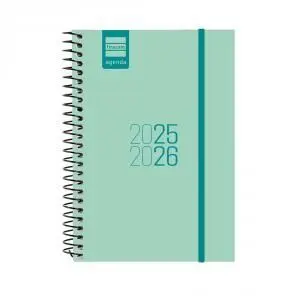 Agenda Finocam Espir E8 Svh 25-26 Turquesa