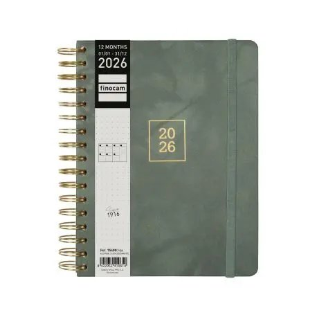 Agenda Optimal 2026 Emma Enero 2026 - Diciembre 2026 (12 Meses)