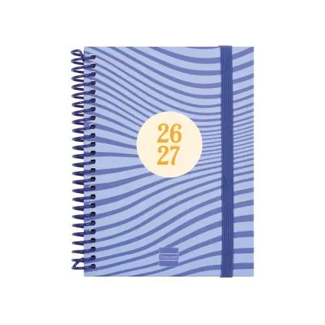 Agenda Diva Curso 2026 2027 Olas Finocam Semana Vista