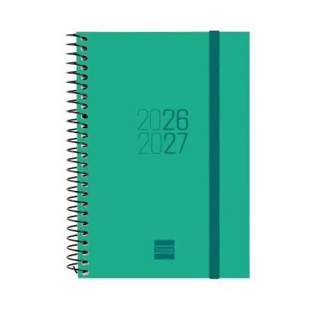 Agenda Finocam 26-27 Verde Castellano Semana Vista E10