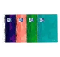 Agenda Escolar Oxford 25-26 Sv Cat Tapa Plastico 4º