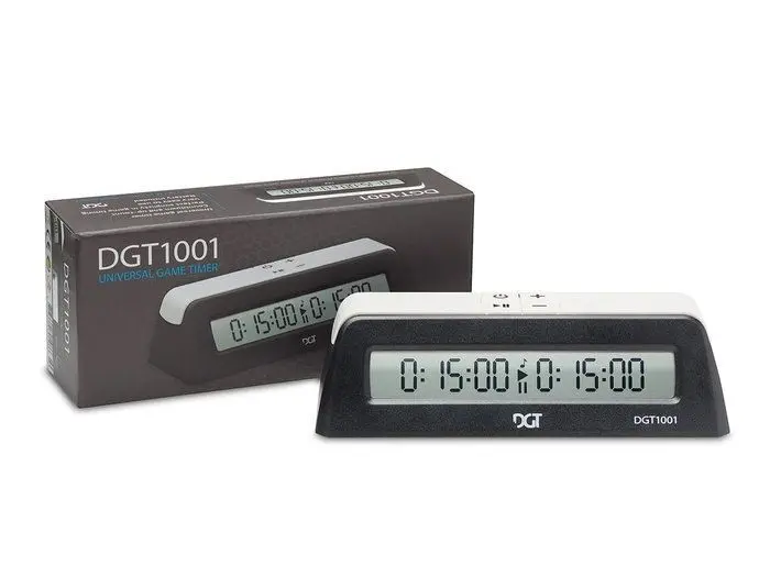 Reloj Ajedrez Digital