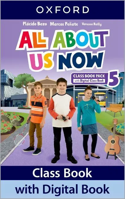 All About Us Now 5. Class Book