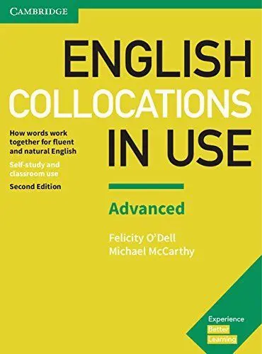 English Collocations In Use Advanced Book With Answers 2Nd Edition