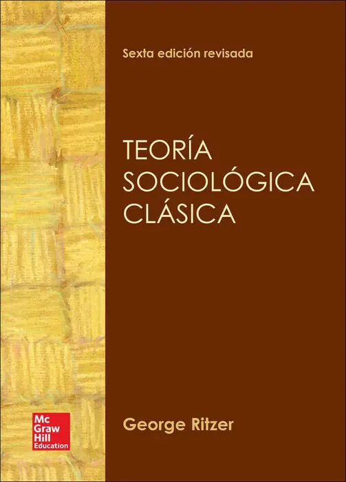 Teoria Sociologica Clasica