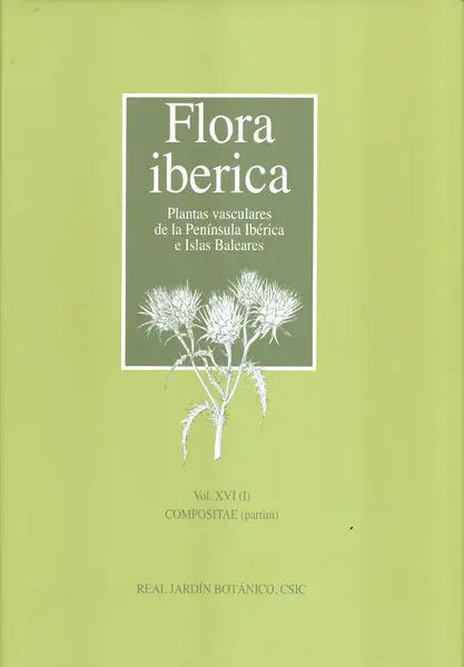 Flora Ibérica. Vol. Xvi (I), Compositae (Partim)