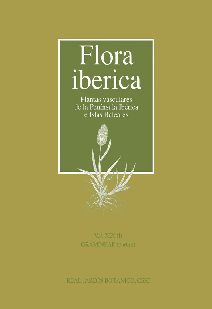 Flora Ibérica. Vol. Xix (I), Gramineae (Partim)
