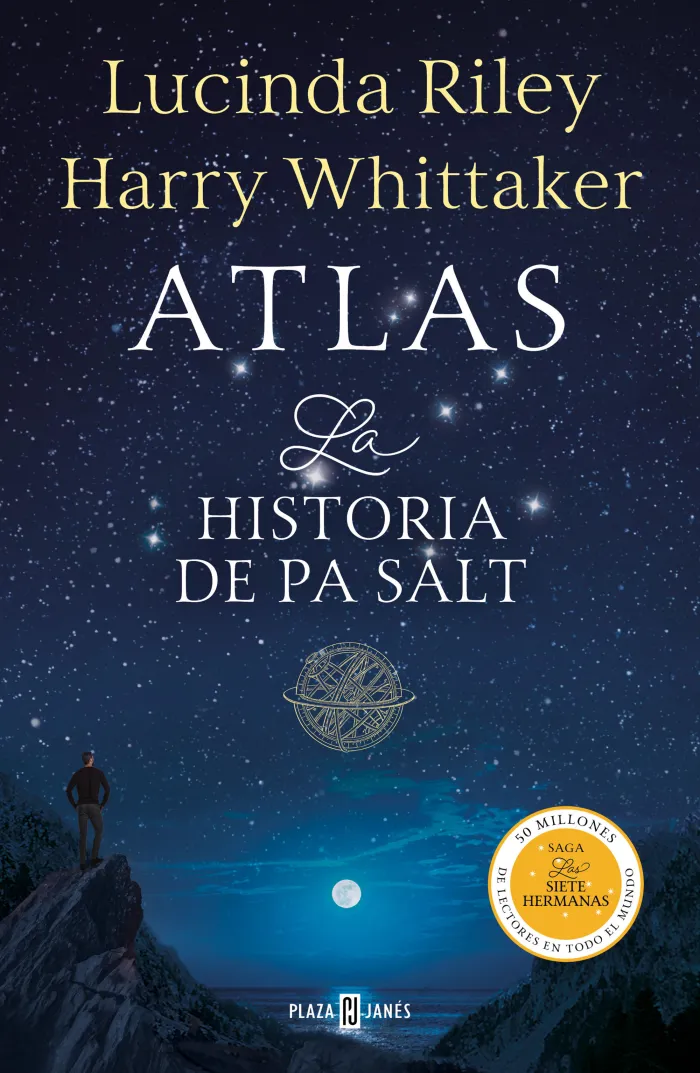 Atlas. La Historia de Pa Salt (Las Siete Hermanas 8)