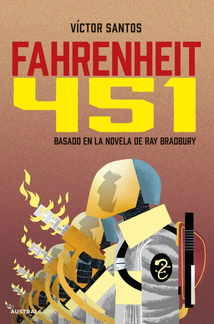 Fahrenheit 451 (Novela Gráfica)